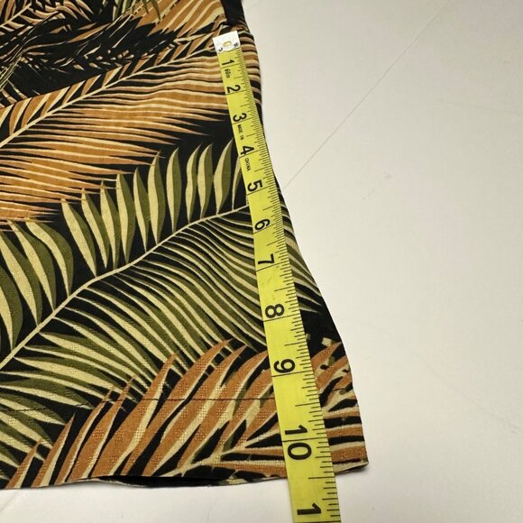 Tori Richard Hawaiian Men's Shirt Palm Leaf Pattern Size 2XL - Picture 9 of 10